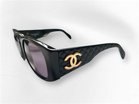 chanel sunglasses big logo|chanel sunglasses original.